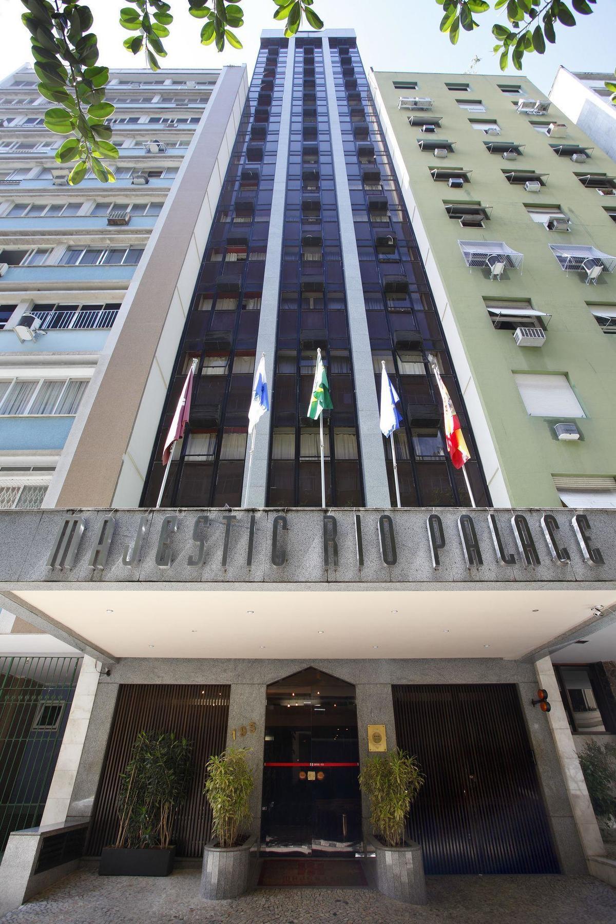 Majestic Rio Palace Hotel Rio de Janeiro Zewnętrze zdjęcie